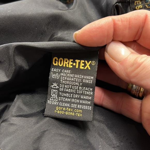 Forrester's / Gore-Tex Outdoor Rain Shell Jacket Size M - Picture 12 of 13